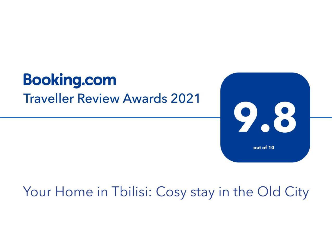 Your Home In Tbilisi: Cosy Stay In The Old City Zewnętrze zdjęcie
